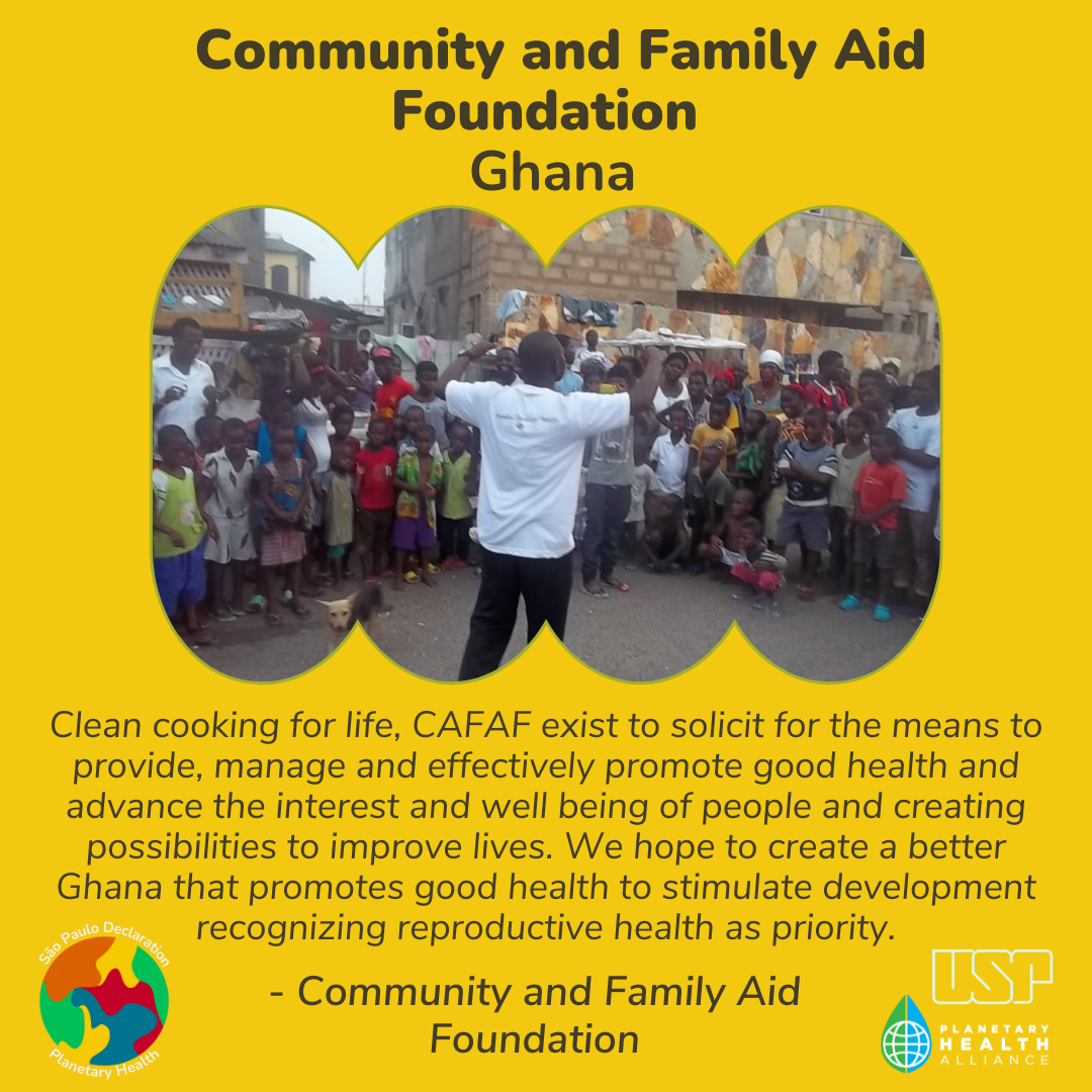  Community and Family Aid Foundation 