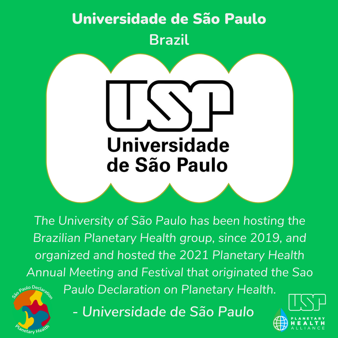  University of S&atilde;o Paulo 