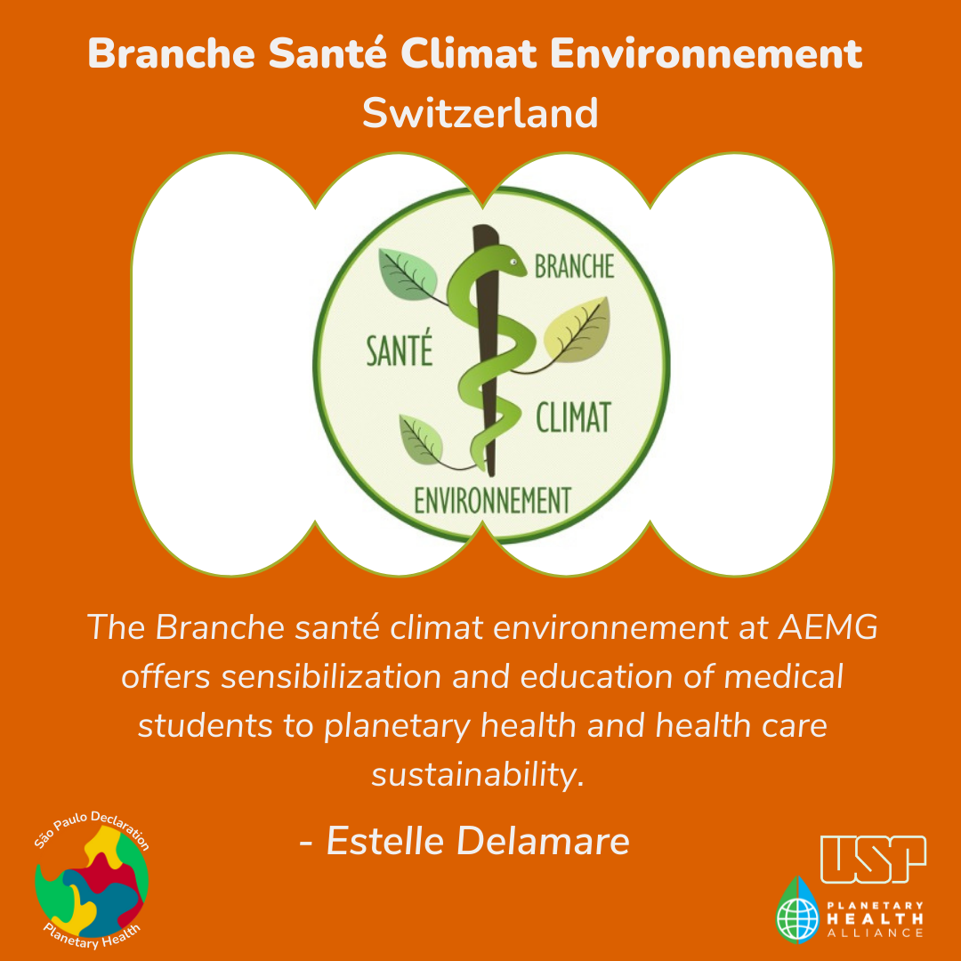  Branche Sant&eacute; Climat Environnement 