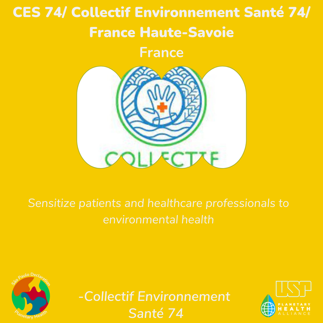  Collectif Environnement Sant&eacute; 74 