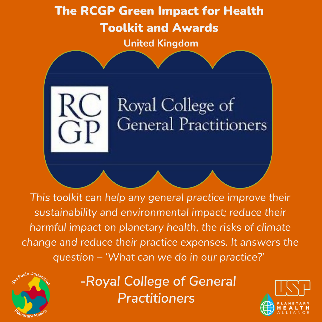  Royal College of General Practitioners 