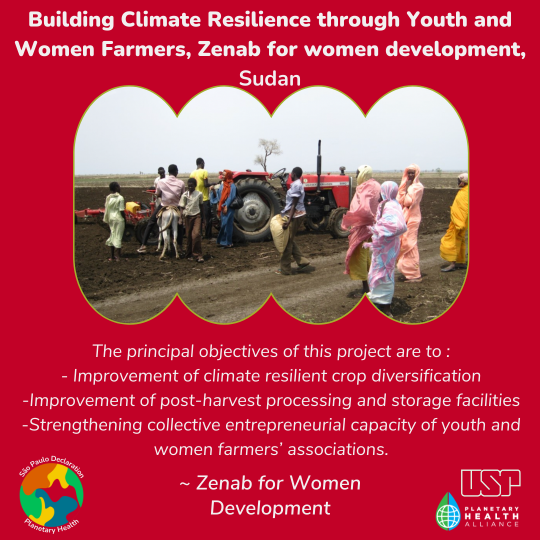     Building Climate Resilience through Youth and Women...