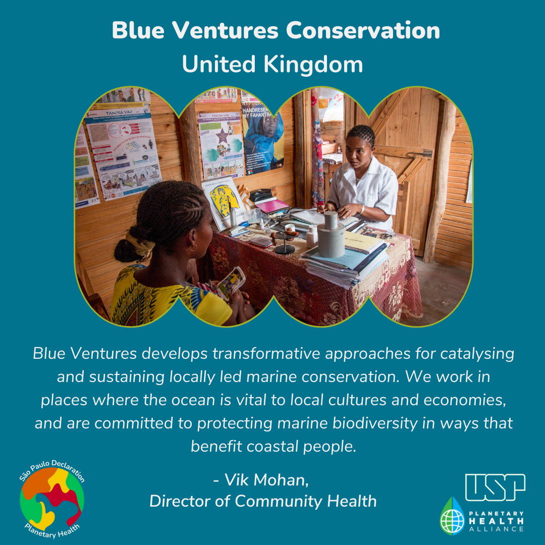  Blue Ventures Conservation 