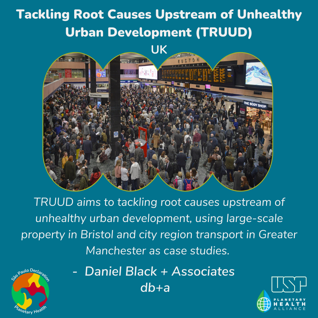  Tackling Root Causes Upstream of Unhealthy Urban...