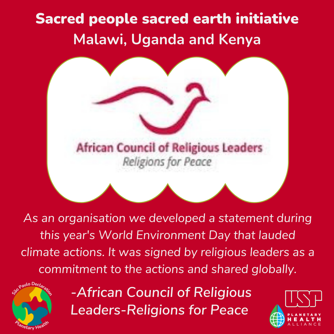  Sacred People Sacred Earth Initiative 