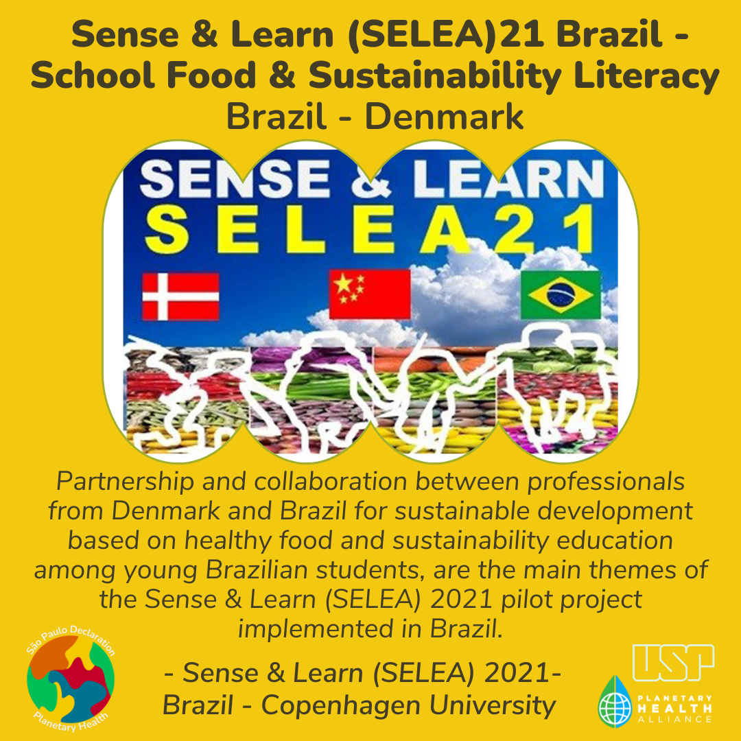  Sense &amp; Learn (SELEA)21 Brazil - School Food &amp;...
