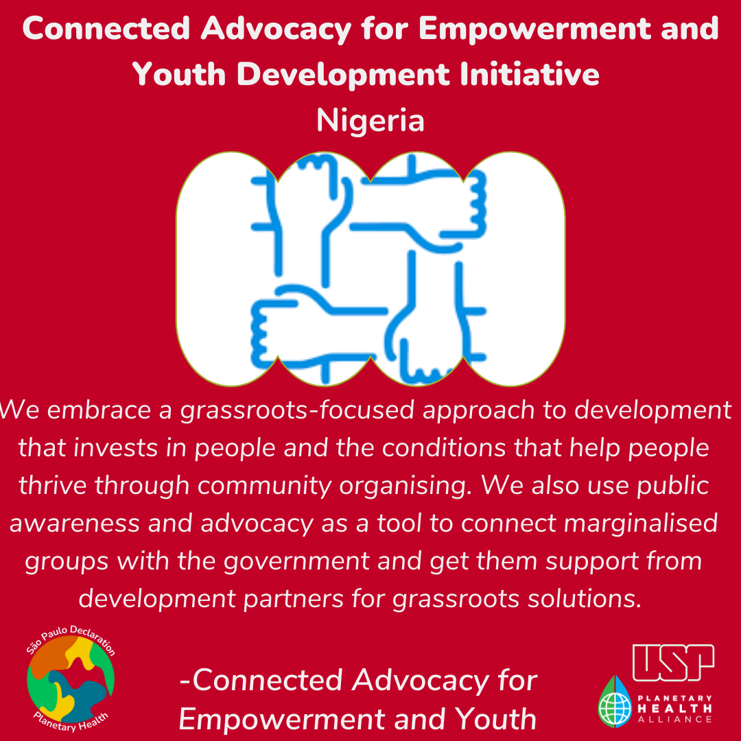  Connected Advocacy for Empowerment and Youth Development...