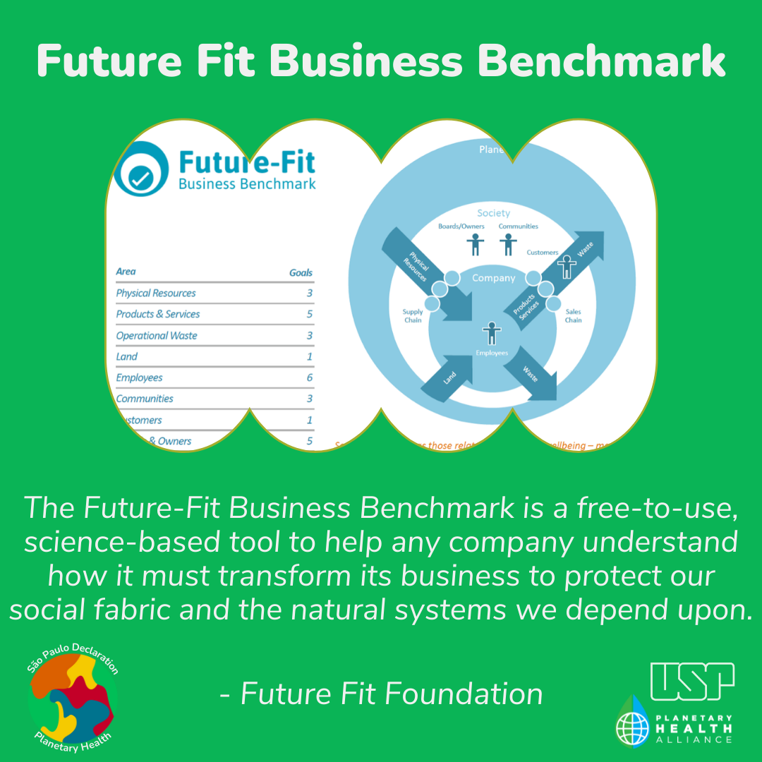  Future-Fit Foundation &bull; UK 