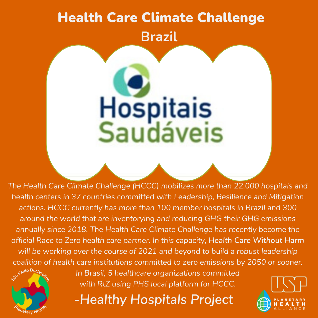  Health Care Climate Challenge 