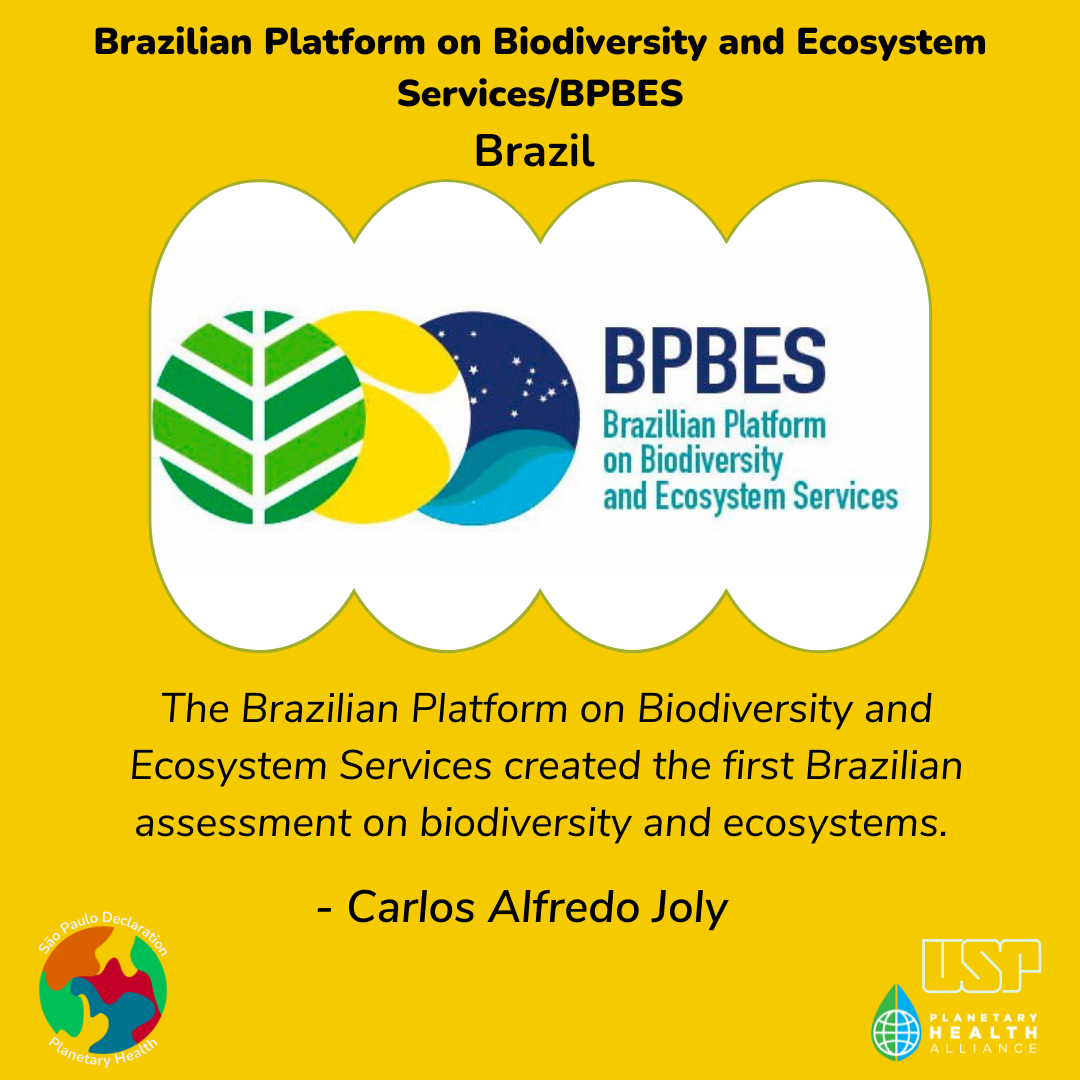  Brazilian Platform on Biodiversity and Ecosystem...