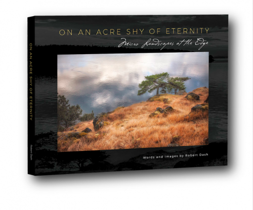BOOKSTORE - BOOK: ON AN ACRE SHY OF ETERNITY/ Micro Landscapes at the Edge