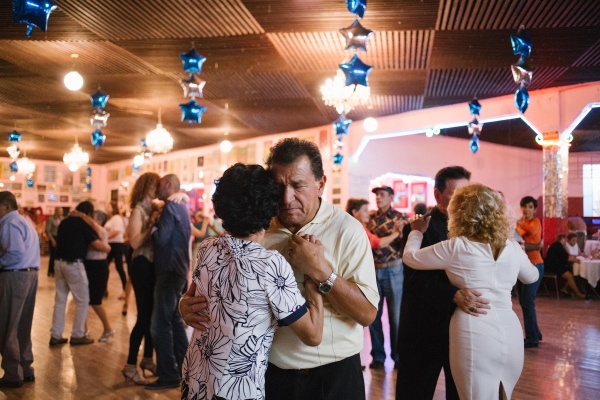 Commissions - Dance Halls in Mexico City for Condé Nast Traveler