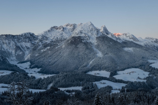 Prints - First daylight. Alps, 2019.