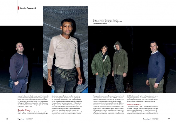 Tearsheets - Il Reportage