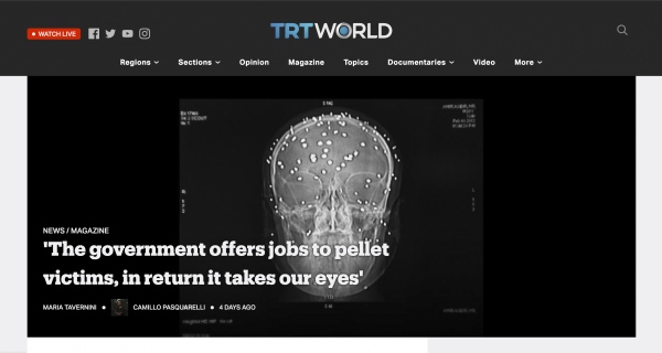 Tearsheets - TRT World
