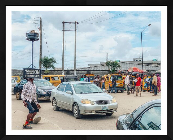 Print Sale - Lagos Lives On: The Balancing Act Limited Edition of 20
