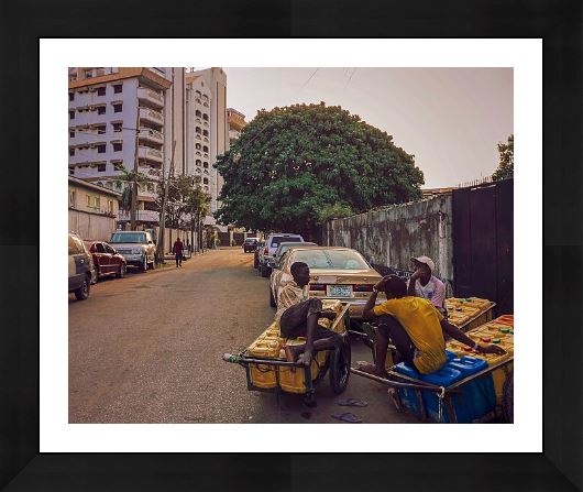 Print Sale - Manuwa Street Photgraph