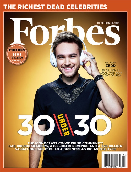 Forbes Covers - 