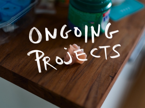 Home - Ongoing projects