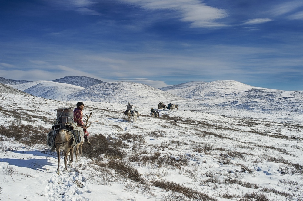 Mongolia - Dukha Nomads