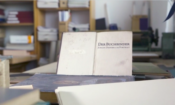 Video - The Bookbinder