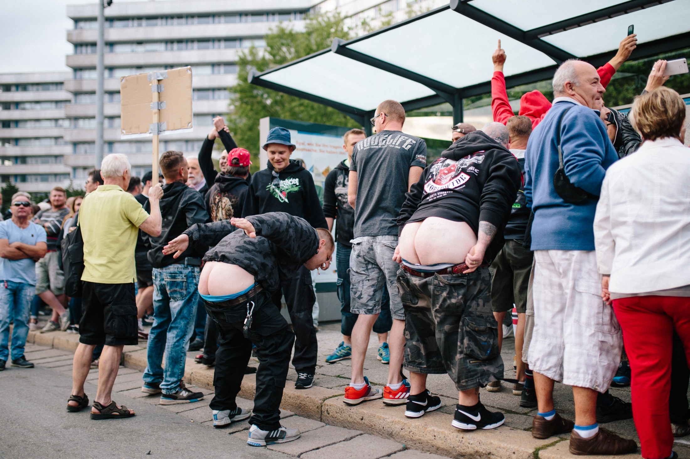 Protest & Events - Far-right Intrumentalizes Death of Young Man in Chemnitz