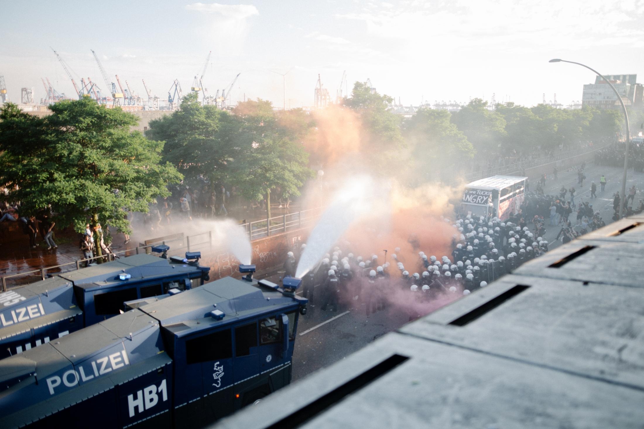 Protest & Events - Protest against G20