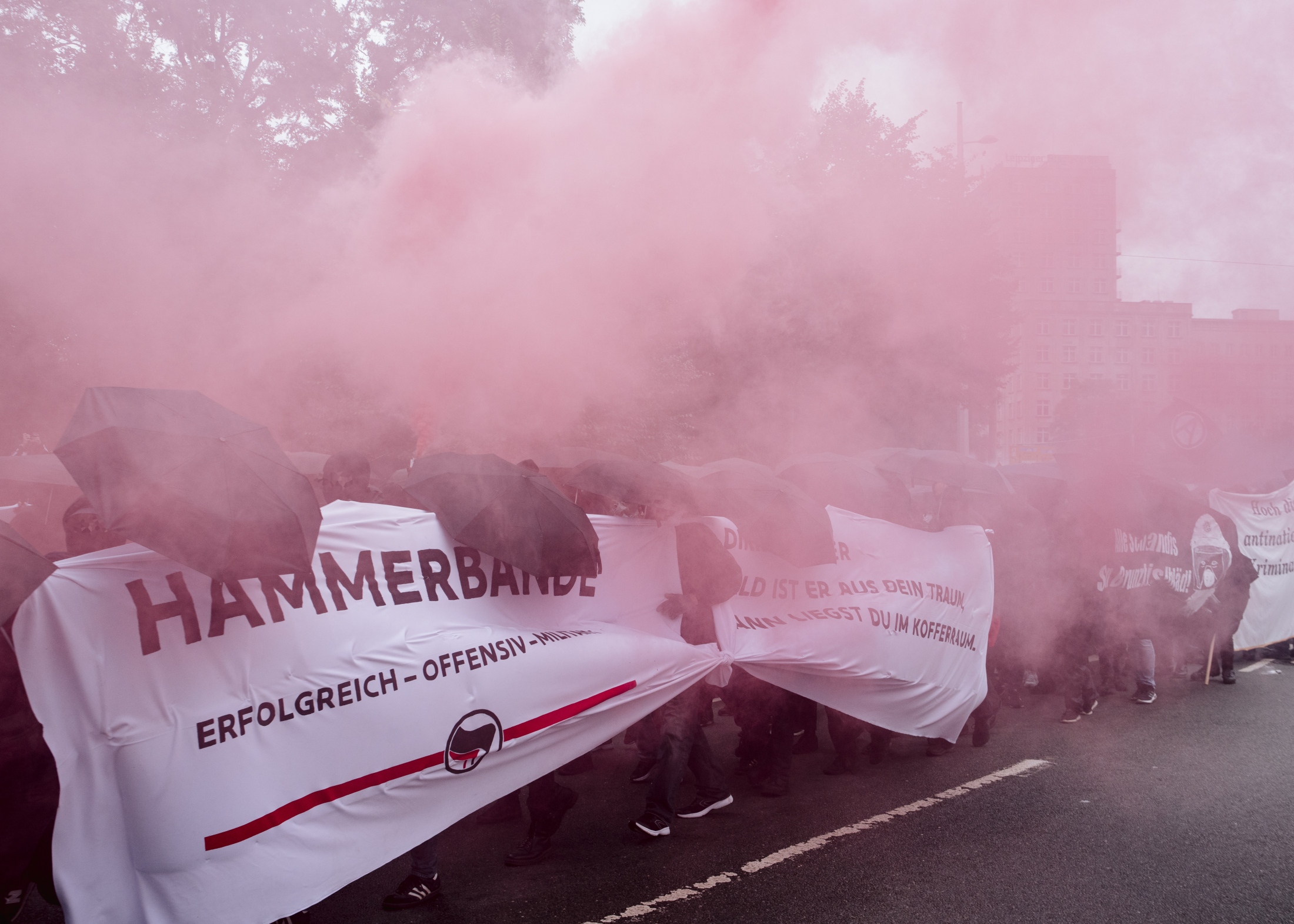 Protest & Events - "Wir sind alle Linx" Demonstration in Leipzig