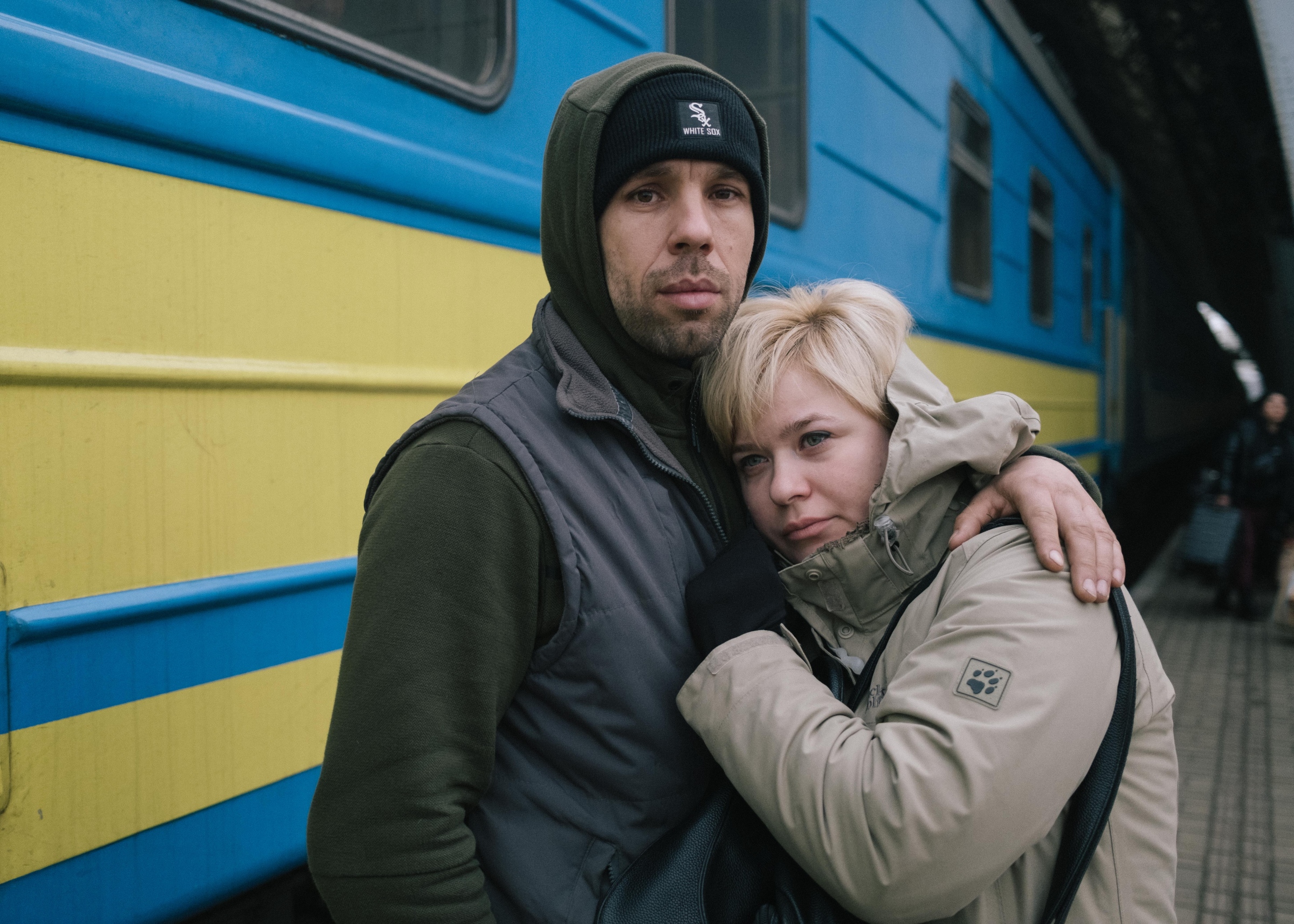 Reportage & Essays - Escaping Putin's Bombs