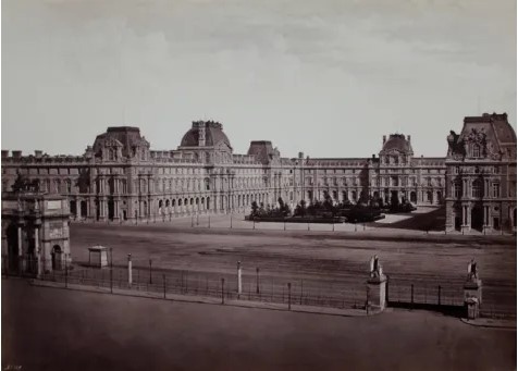  &Eacute;douard Baldus. &laquo;Le Nouveau Louvre&raquo;...
