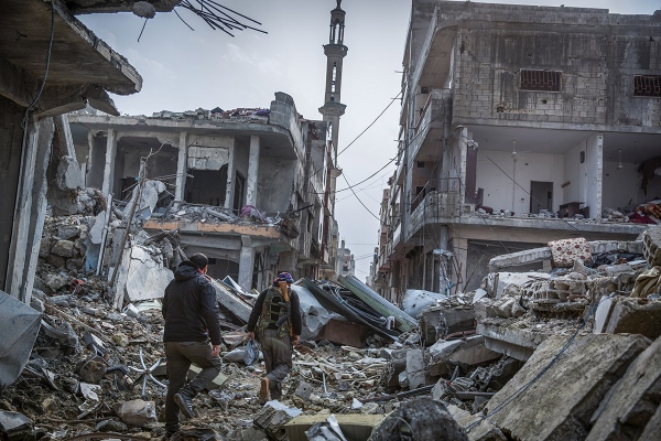  Kobane`s Aftermath 
