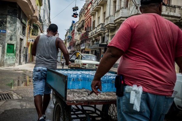 Tearsheets - New York Times - Cuba water