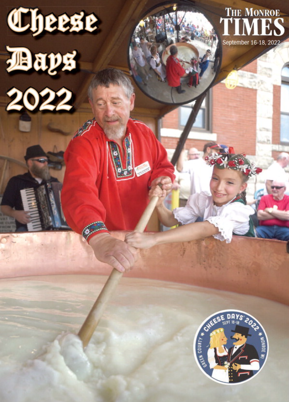 Special Section: Cheese Days Published Sept. 2022  To...