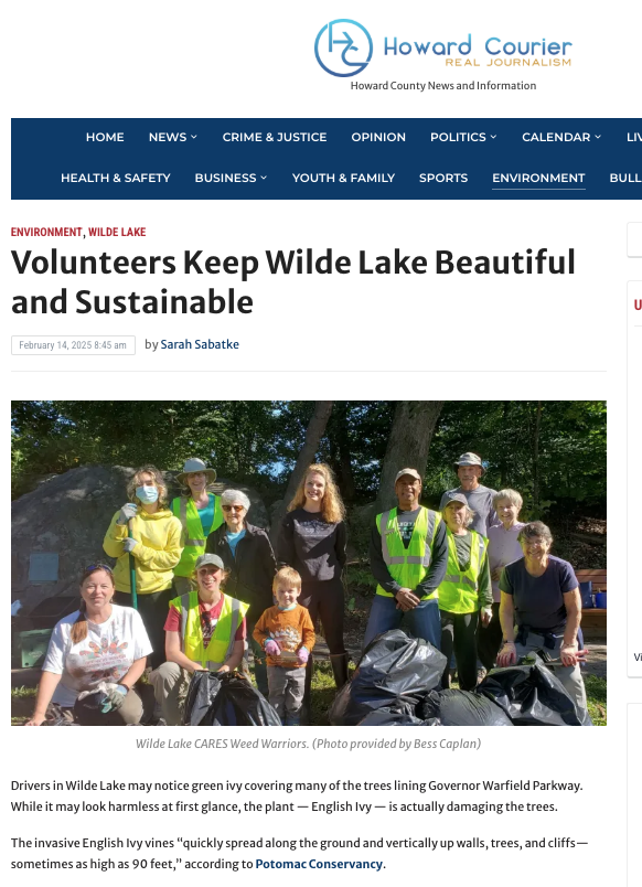 Published February 14, 2025 By Sarah Sabatke Howard...