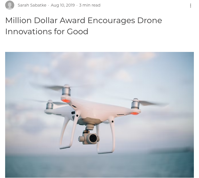 Drone (Aerial) Work
