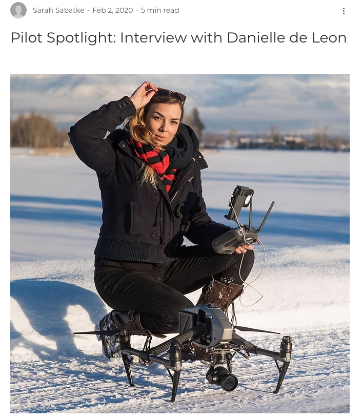 Drone (Aerial) Work