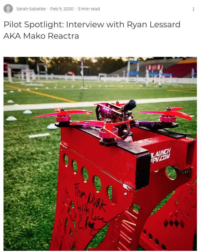Drone (Aerial) Work