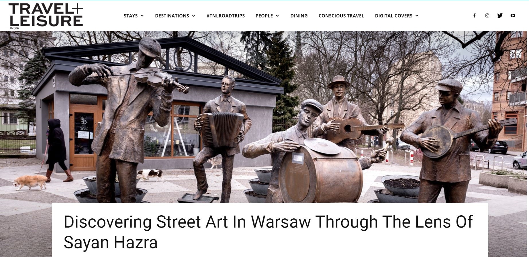 Tear Sheets - Discovering Street Art In Warsaw Through The Lens Of Sayan Hazra