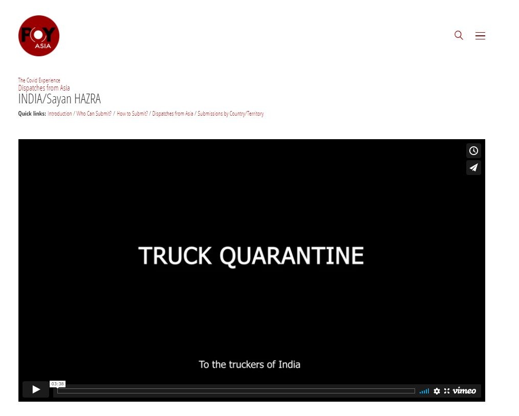 Tear Sheets - POY-ASIA Truck Quarantine 