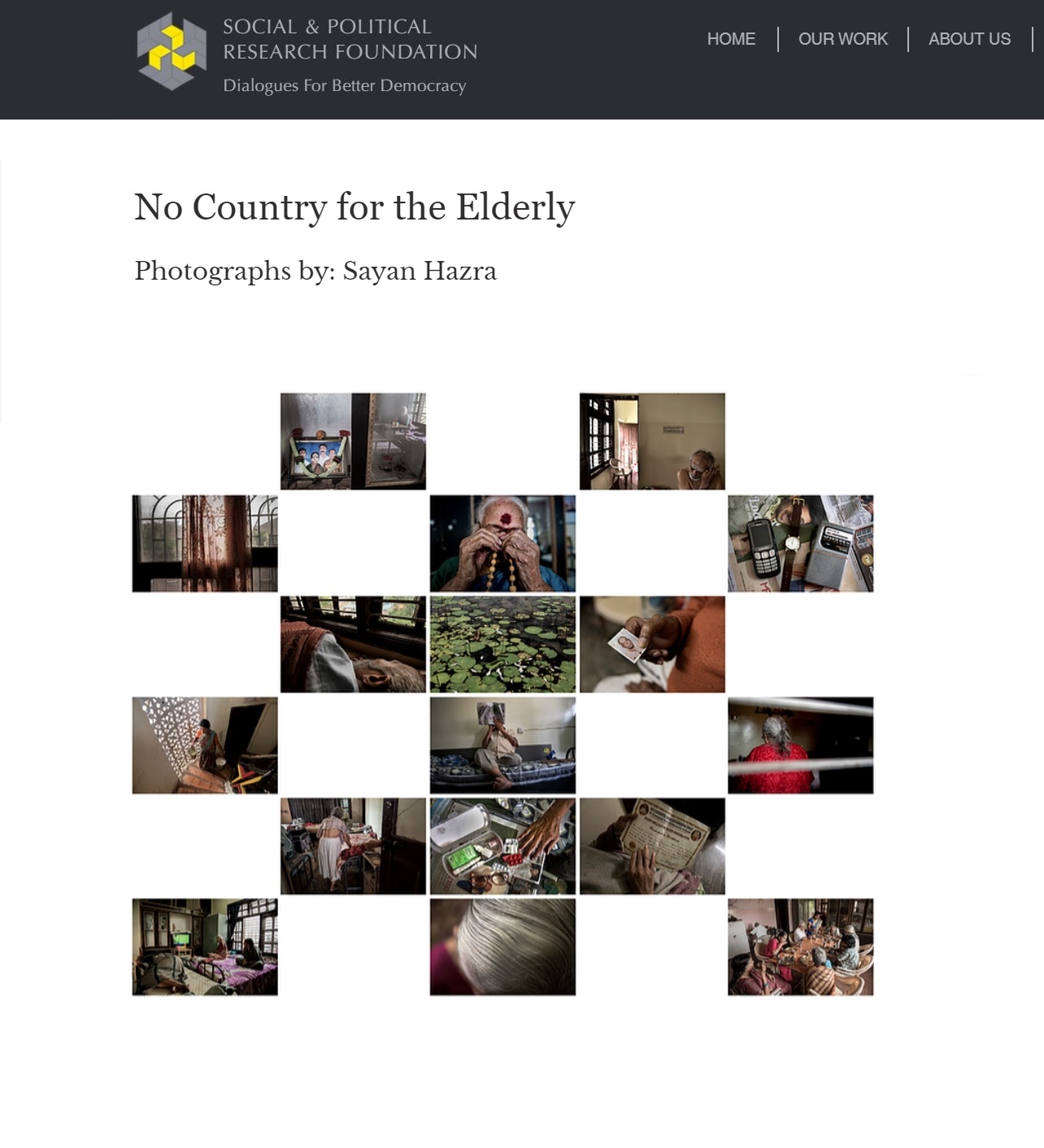 Tear Sheets - No Country for the Elderly