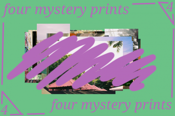 Shop - Four Mystery Prints (Limited)
