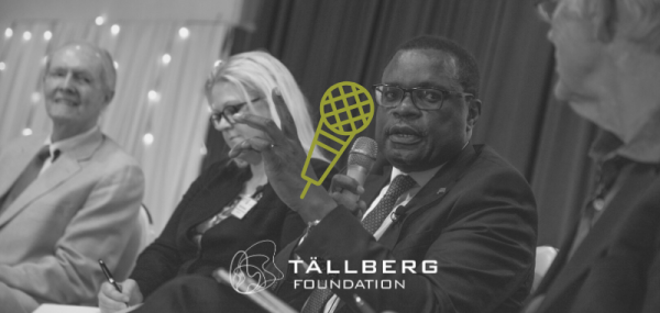 Tallberg Foundation - What is the future of democracy? Ulrika Karlsson, Kenneth Lusaka, David Spurling and Maarten Koets, 13/11/2019, Nairobi, Kenya. 