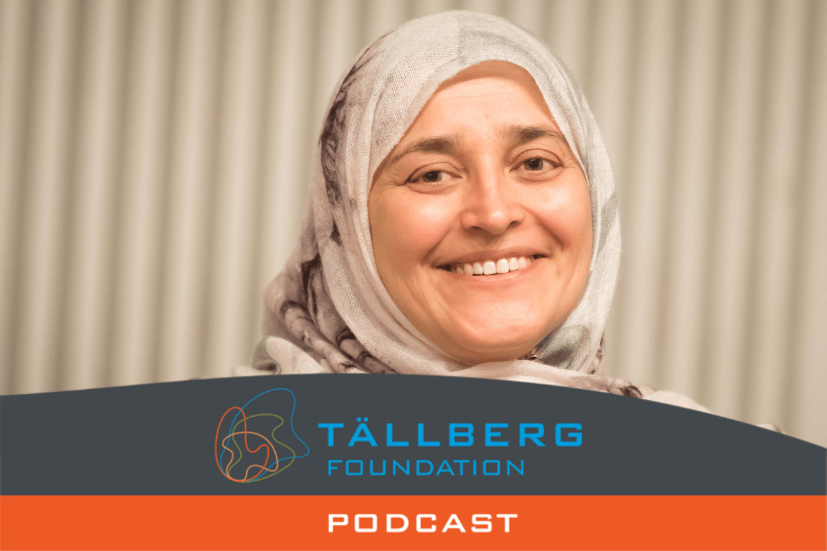 Tallberg Foundation - Escaping the Taliban: Jamila Afghani and Alan Stoga, 30/09/2021. 