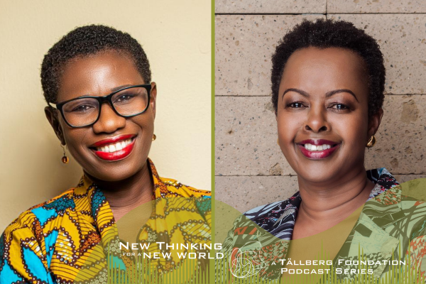 Tallberg Foundation - African Possibilities: Yvonne Aki-Sawyerr & Carole Wainaina and Alan Stoga, Aug 6 2020 Accra & Freetown, Ghana & Sierra Leone.