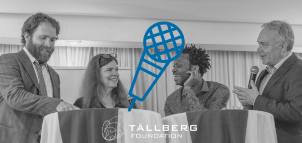 Tallberg Foundation - Grappling With the Unknown: Anne Goldfeld, Saul Griffith, Faustin Linyekula and Tom Cummings, 14/11/2019, Nairobi, Kenya.