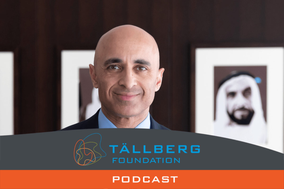 Tallberg Foundation - A New Middle East: Yousef Al Otabia and Alan Stoga, 10/06/2021, Washington D.C.