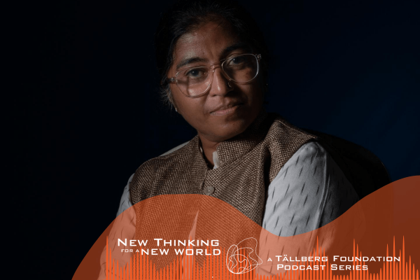 Tallberg Foundation - STOP SLAVERY NOW! Sunita Krishnan and Alan Stoga, Jul 30 2020, New Delhi, India. 