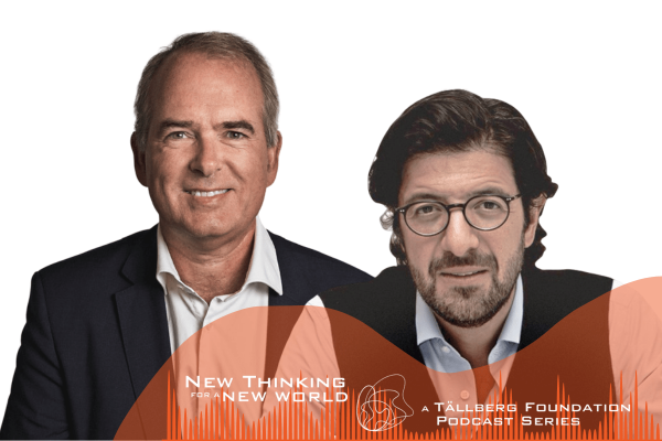 Tallberg Foundation - Is It Possible to Be Optimistic About Climate Change? Tomas Anker Christensen, Daniel Martinez-Valle and Alan Stoga, 28/05/2020, Copenhagen, Denmark.