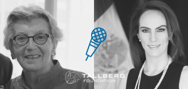 Tallberg Foundation - Will Democracy Survive Covid-19? Gabriela Cuevas and Paula DiPerna and Alan Stoga, 16/04/2020, Mexico City, Mexico. 