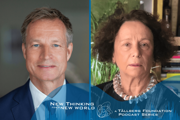 Tallberg Foundation - A Silver Lining to the Covid Disaster? Magnus SchÃ¶ldtz & Ana Palacio and Alan Stoga, Sep 10 2020, Copenhagen & Madrid, Denmark & Spain. 